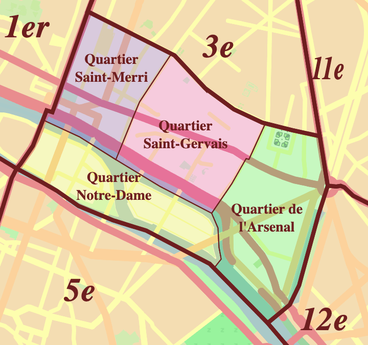 Création d'entreprise Paris 4