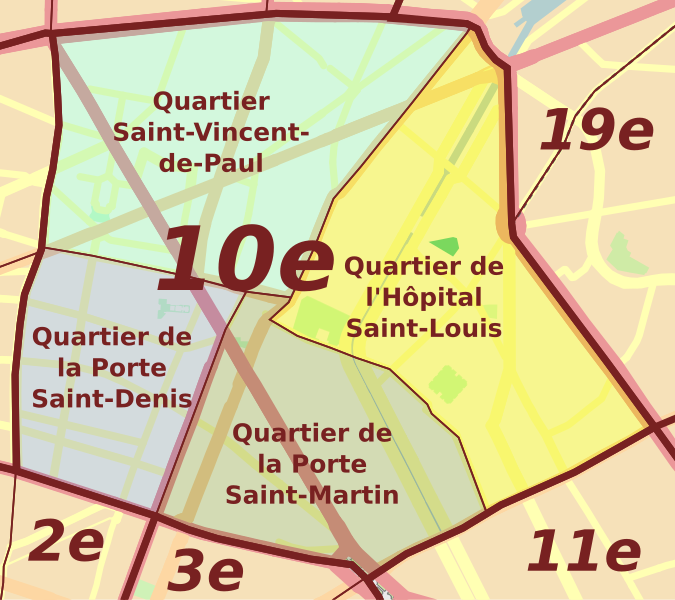 Création d'entreprise Paris 10