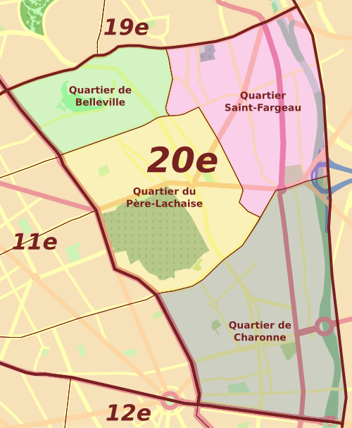 Création d'entreprise Paris 20