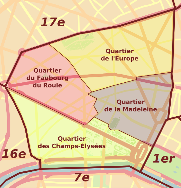 Création d'entreprise Paris 8