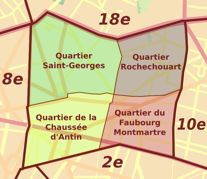 Création d'entreprise Paris 9