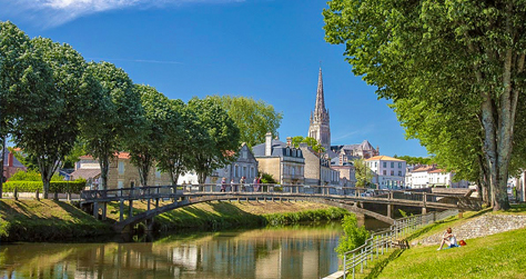 Création d'entreprise à Fontenay Le Comte